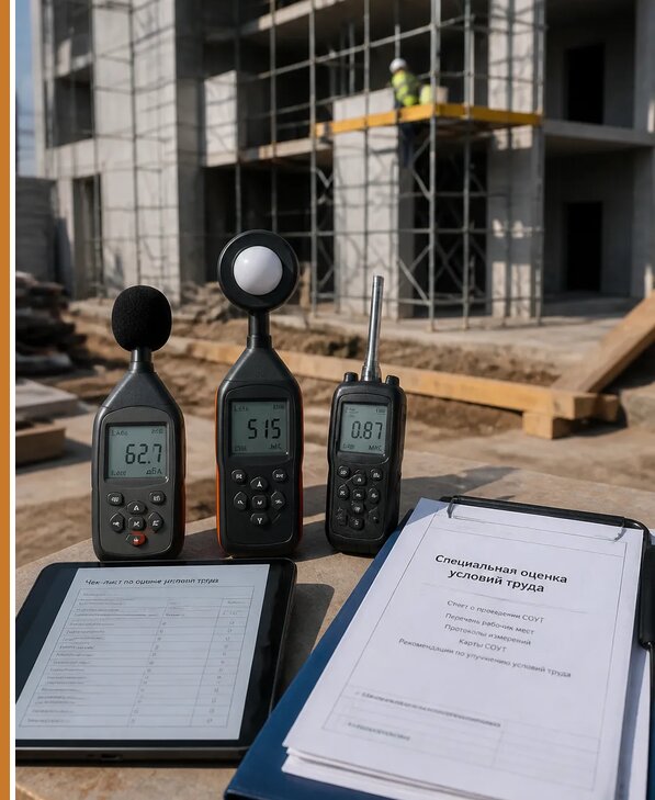 СОУТ в строительных организациях в Климовске от 5418 р. | Авеста ОТиПБ