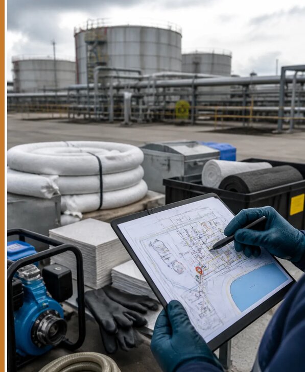 План ликвидации разливов нефти в Климовске от 75960 р. | Авеста ОТиПБ
