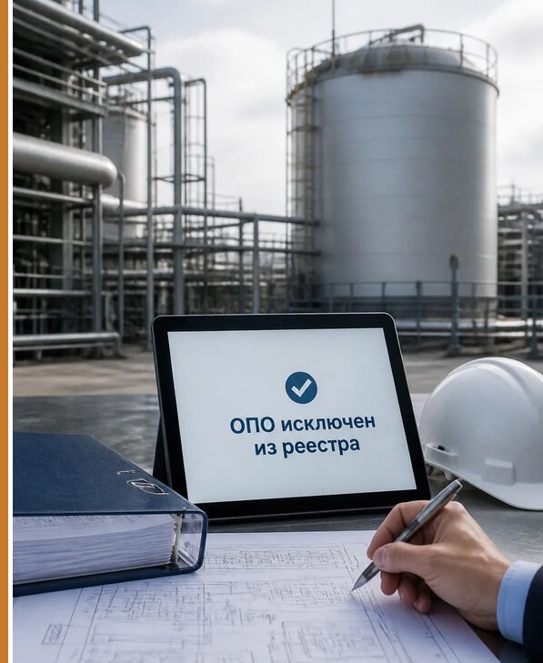 Исключение ОПО из госреестра в Климовске от 30384 р. | Авеста ОТиПБ