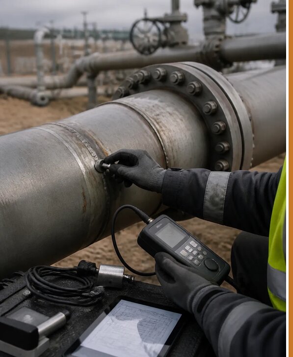 Экспертиза технического состояния нефтепроводов в Климовске